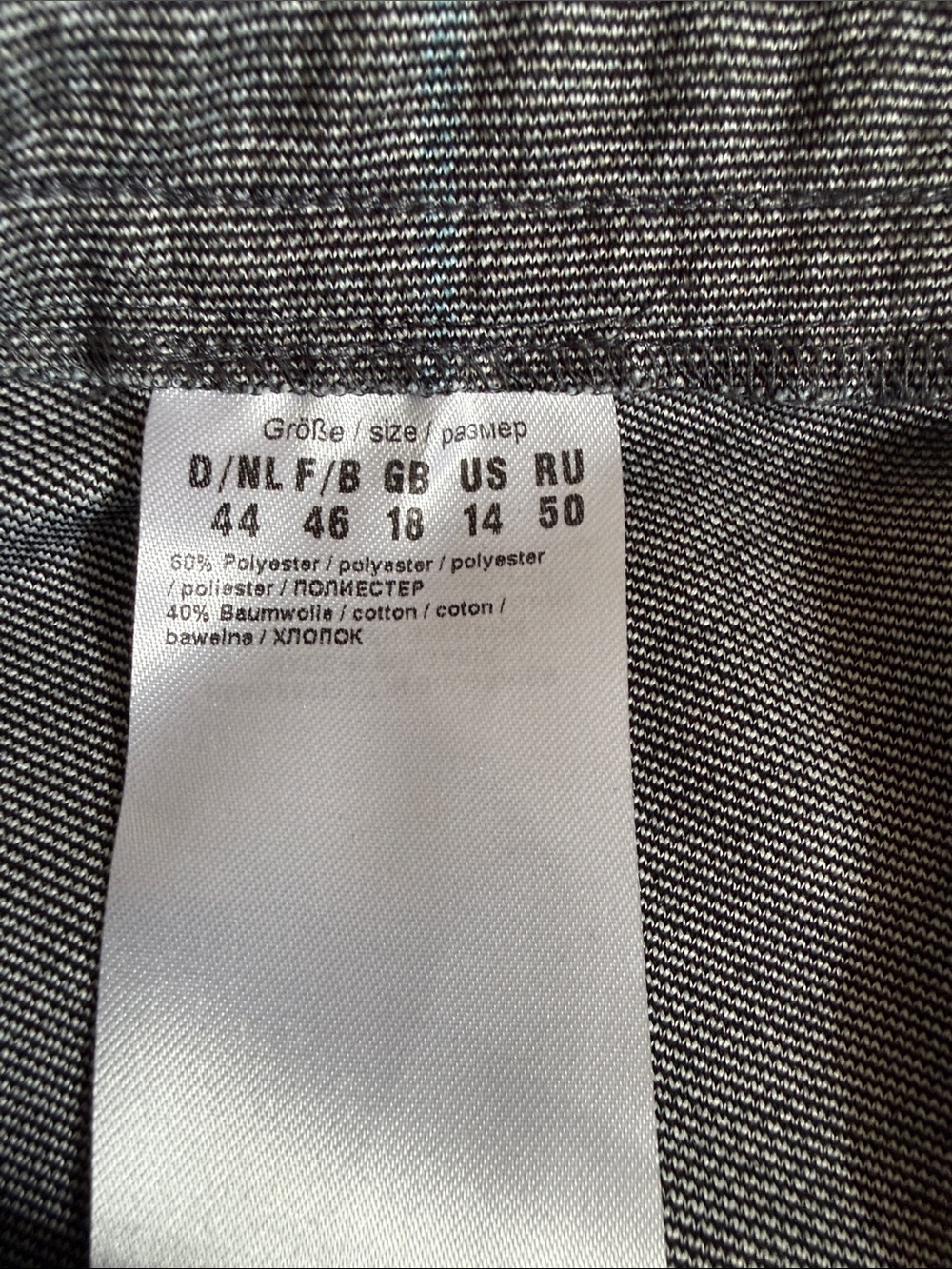 Tuzzi | Check Pant - Picture 4 of 8